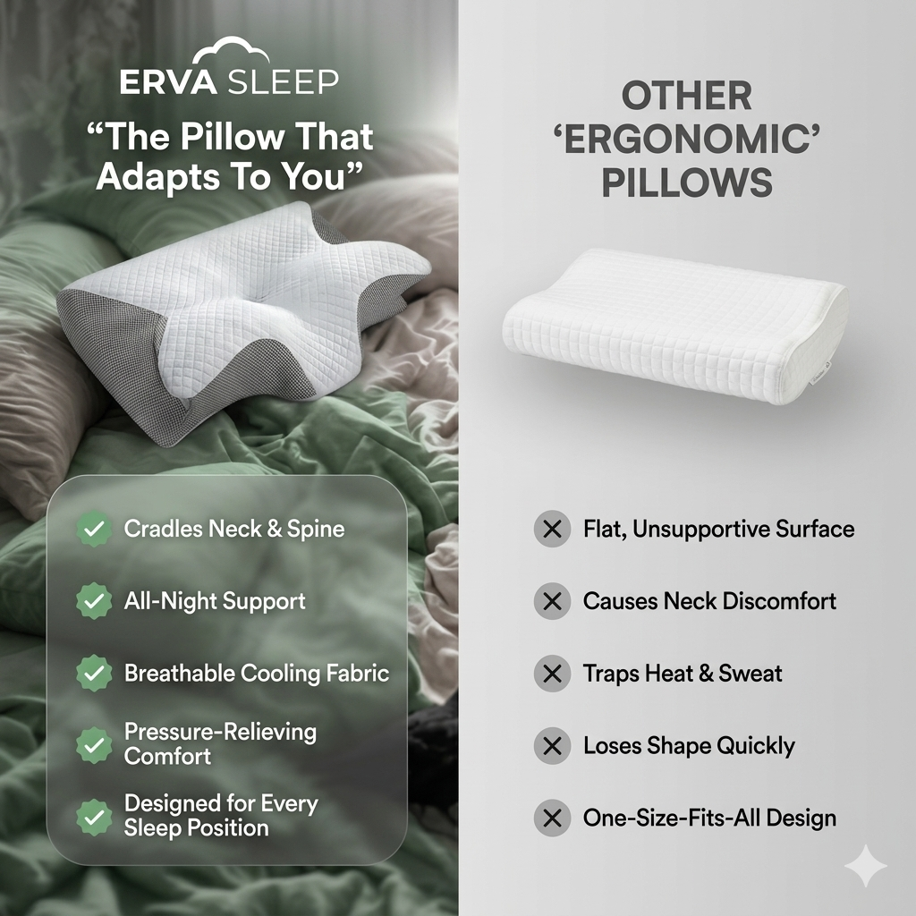 ErvaCloud™ Pillow
