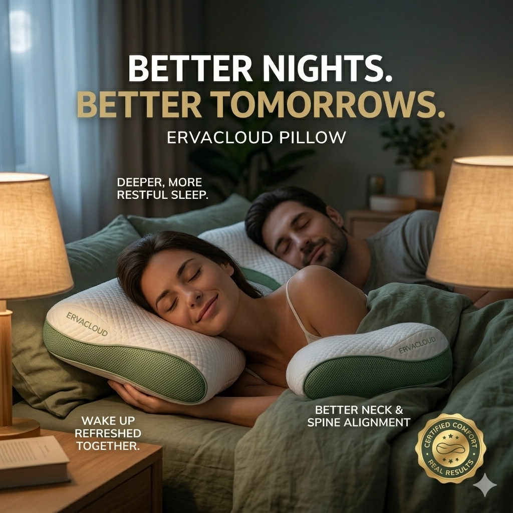 ErvaCloud™ Pillow